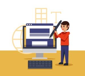 كيف اسوي موقع الكتروني