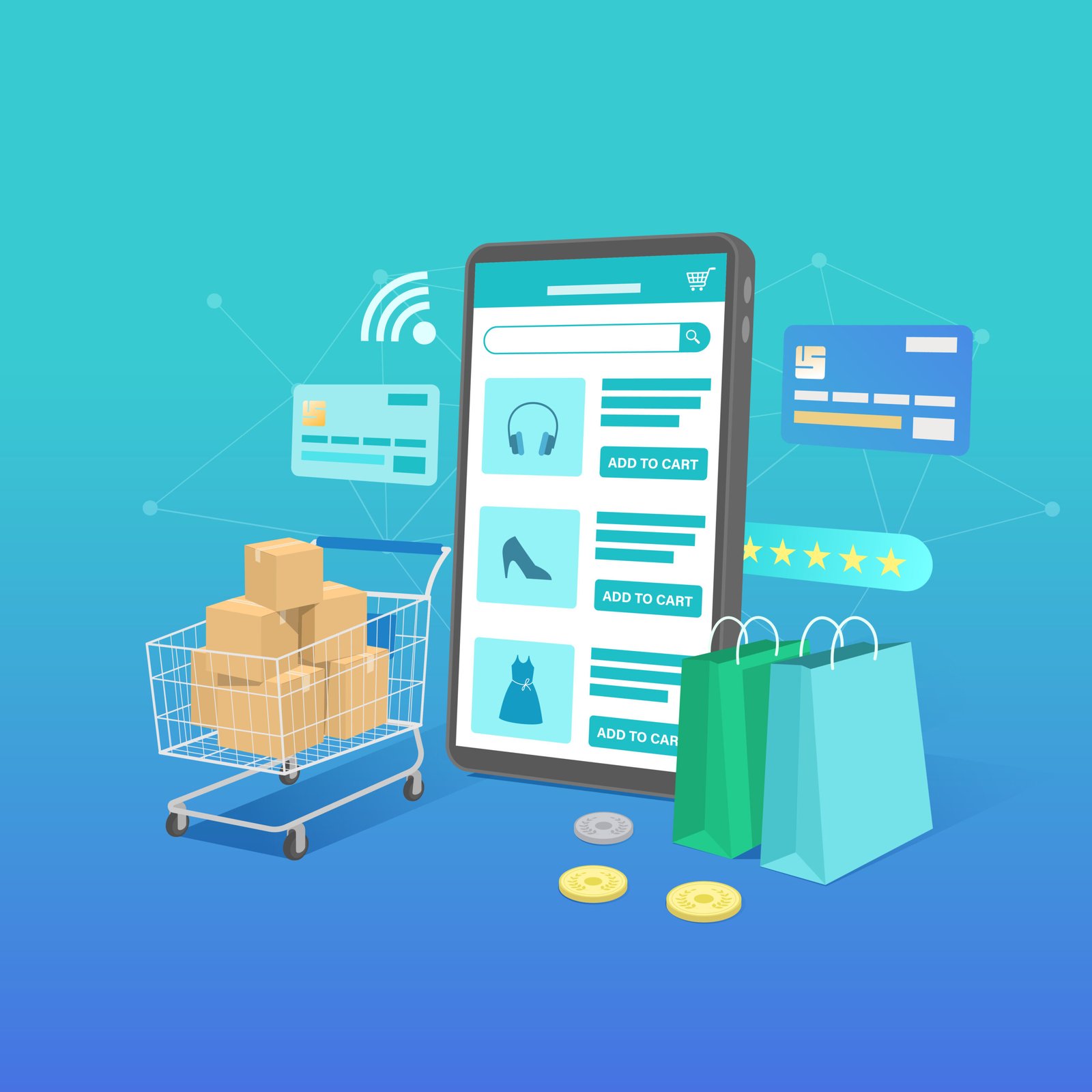 المنتجات الرقمية