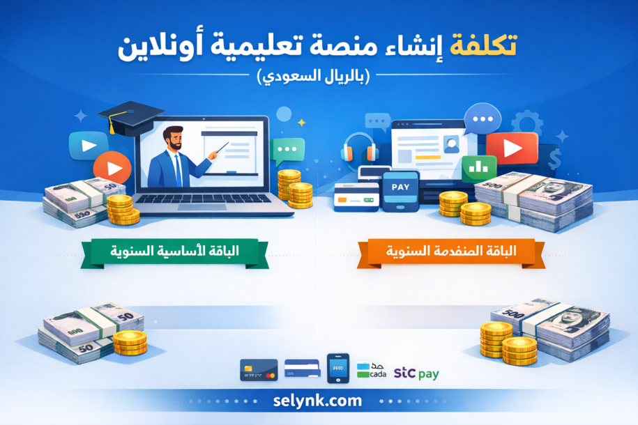 تكلفة إنشاء منصة تعليمية أونلاين