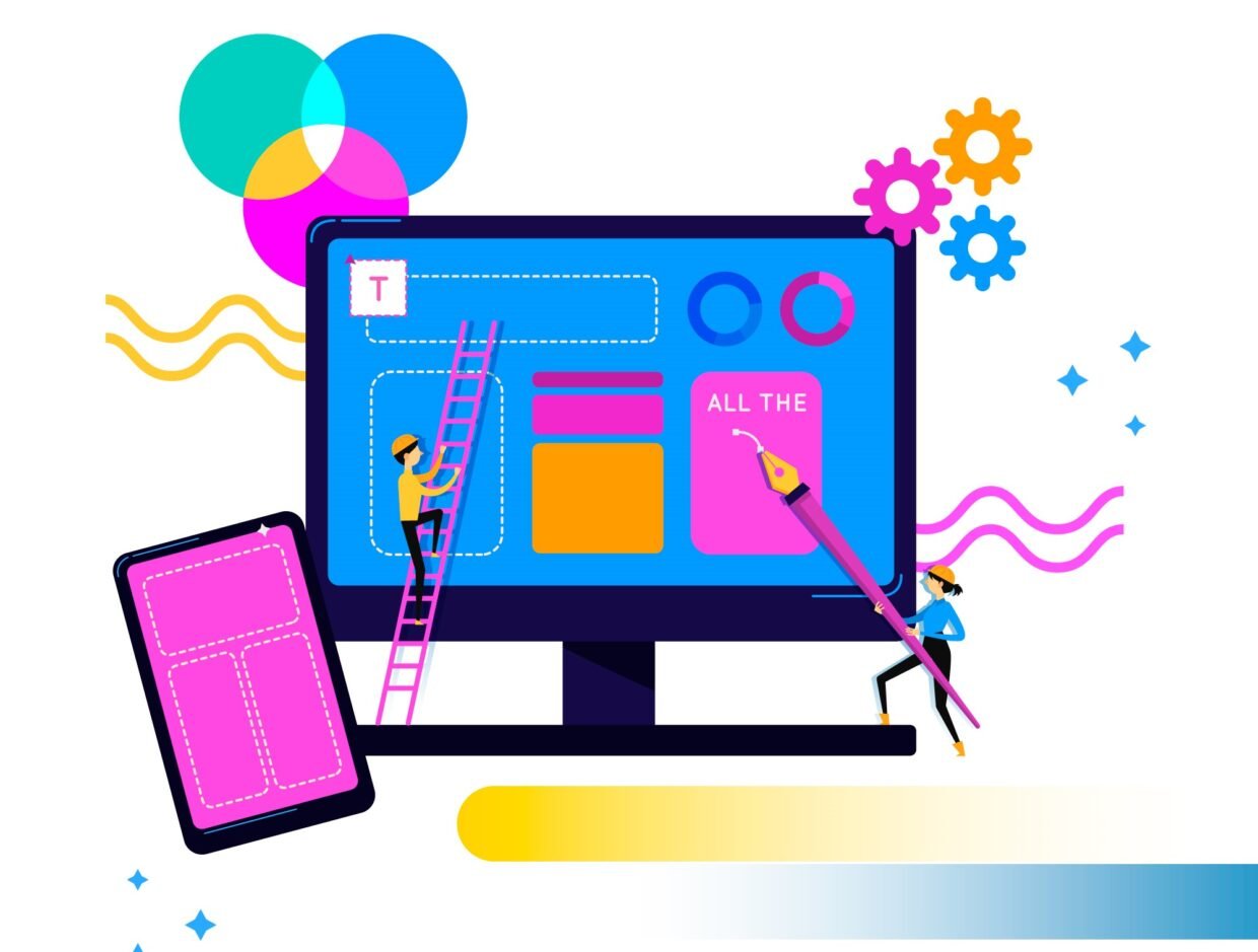 تصميم مواقع الكترونية في السعودية