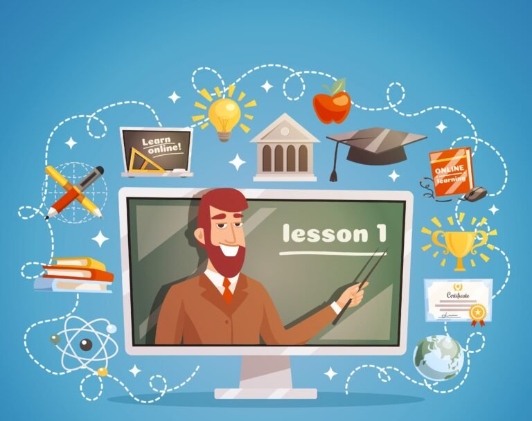 منصة التعلم الالكتروني